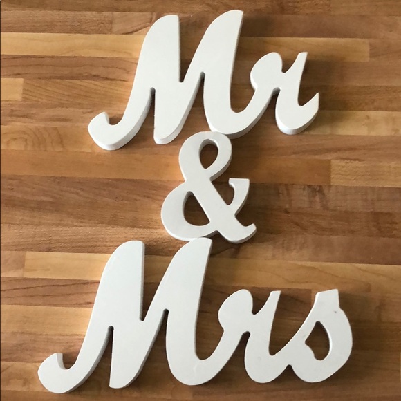 Other - Wedding decor